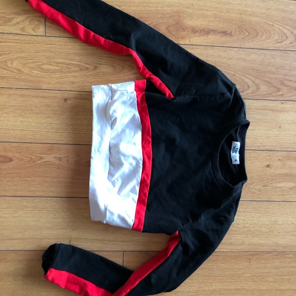 Tiger mist cropped sweater - Picture 2 of 2